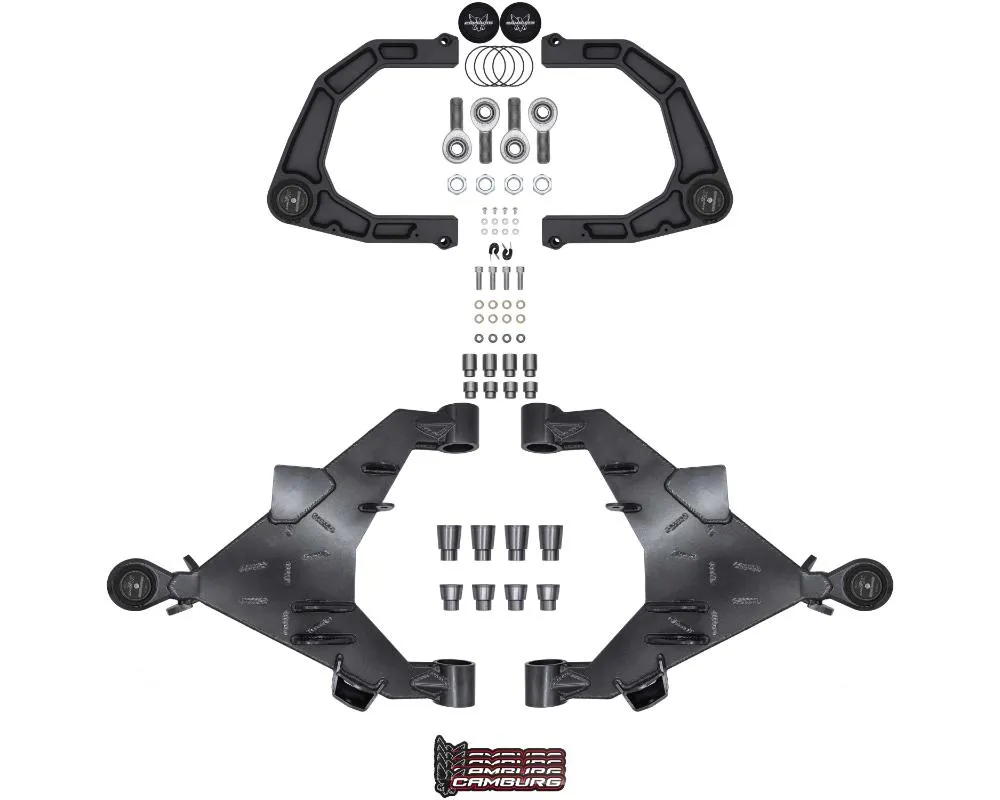 Camburg Trail Series Long Travel Kit (Billet XJ UCA) Toyota Tundra 2022-2024 - CAM-310217-KX-GRY