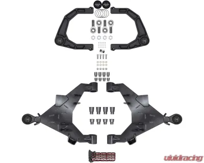 Camburg Trail Series Long Travel Kit (Billet XJ UCA) Toyota Tundra 2022-2024 - CAM-310217-KX-GRY