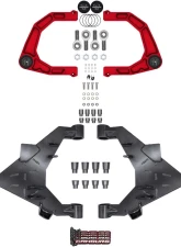 Camburg Trail Series Long Travel Kit (Billet XJ UCA) Toyota Tundra 2022-2024                                     - CAM-310217-KX-RED - Image 4