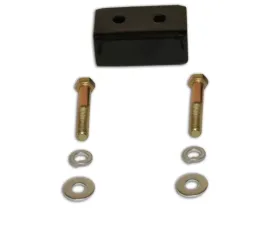 Spohn Gloss Black TH400 & 200-4R Mounting Kit GM F-Body Chevrolet | Pontiac 1993-2002