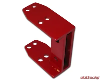 Spohn Gloss Black Rear Mounting Bracket Standard Duty Transmission Mounted Torque Arms - 031B