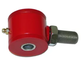 Spohn Bright Red Torque Arm Front Polyurethane Bushing End