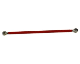 Spohn Bright Red 4130N Chrome Moly Tubular Adjustable Panhard Bar w/ Del-Sphere Pivot Joints GM F-Body Chevrolet | Pontiac 1982-2002