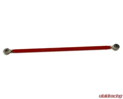 Spohn Bright Red 4130N Chrome Moly Tubular Adjustable Panhard Bar w/ Del-Sphere Pivot Joints GM F-Body Chevrolet | Pontiac 1982-2002 - 105-4130R
