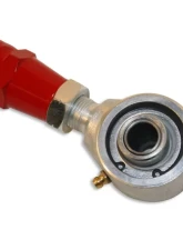 Spohn Bright Red 4130N Chrome Moly Tubular Adjustable Panhard Bar w/ Del-Sphere Pivot Joints GM F-Body Chevrolet | Pontiac 1982-2002                                     - 105-4130R - Image 2