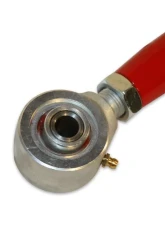 Spohn Bright Red 4130N Chrome Moly Tubular Adjustable Panhard Bar w/ Del-Sphere Pivot Joints GM F-Body Chevrolet | Pontiac 1982-2002                                     - 105-4130R - Image 3
