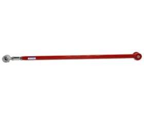 Spohn Bright Red 4130N Chrome Moly Tubular Adjustable Panhard Bar w/ Del-Sphere Pivot Joint/Poly Combo GM F-Body Chevrolet | Pontiac 1982-2002