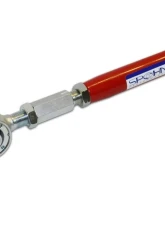 Spohn Bright Red 4130N Chrome Moly Tubular Adjustable Panhard Bar w/ Del-Sphere Pivot Joint/Poly Combo GM F-Body Chevrolet | Pontiac 1982-2002                                     - 107-4130R - Image 3