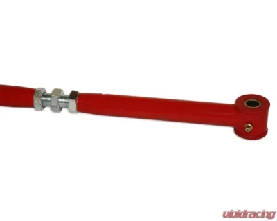 Spohn Bright Red Adjustable Panhard Bar w/ Polyurethane Bushings Chevrolet B-Body 1959-1964 - 144R