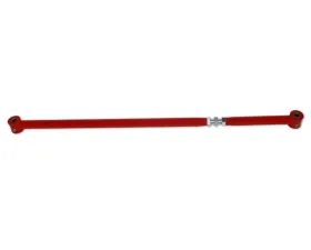 Spohn Bright Red Adjustable Panhard Bar w/ Polyurethane Bushings Chevrolet B-Body 1965-1970