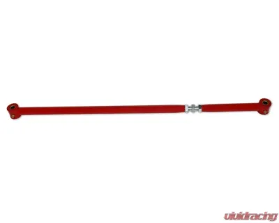 Spohn Bright Red Adjustable Panhard Bar w/ Polyurethane Bushings Chevrolet B-Body 1965-1970 - 154R