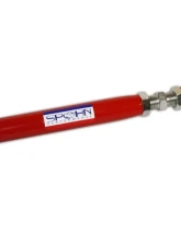 Spohn Bright Red 4130N Chrome Moly Tubular Adjustable Rear Lower Control Arms w/ Polyurethane Bushings GM F-Body Chevrolet | Pontiac 1982-2002                                     - 204-4130R - Image 2