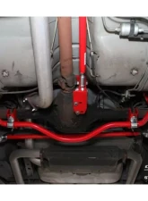 Spohn Bright Red 4130N Chrome Moly Tubular Adjustable Rear Lower Control Arms w/ Del-Sphere Pivot Joints GM F-Body Chevrolet | Pontiac 1982-2002                                     - 205-4130R - Image 10