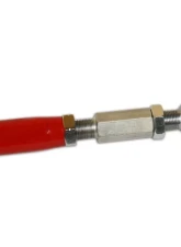 Spohn Bright Red 4130N Chrome Moly Tubular Adjustable Rear Lower Control Arms w/ Spherical/Poly Combo GM F-Body Chevrolet | Pontiac 1982-2002                                     - 206-4130R - Image 2