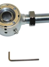 Spohn Bright Red 4130N Chrome Moly Tubular Adjustable Rear Lower Control Arms w/ Del-Sphere Pivot Joint/Poly Combo GM F-Body Chevrolet | Pontiac 1982-2002                                     - 207-4130R - Image 6