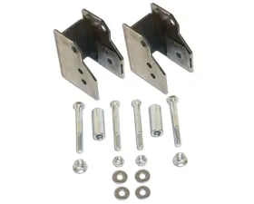 Spohn Rear Lower Control Arms Relocation Brackets Stock Currie Rear Ends GM F-Body Chevrolet | Pontiac 1982-2002