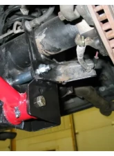 Spohn Rear Lower Control Arms Relocation Brackets Stock Currie Rear Ends GM F-Body Chevrolet | Pontiac 1982-2002                                     - 210-S - Image 2