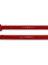 Spohn Bright Red Tubular Rear Lower Control Arms w/ Polyurethane Bushings GM G-Body 1978-1987                                     - 211R - Image 2