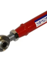 Spohn Bright Red 4130N Chrome Moly Tubular Adjustable Rear Lower Control Arms w/ Spherical Rod Ends Offset Spacers GM G-Body 1978-1987                                     - 213-OS-4130R - Image 2