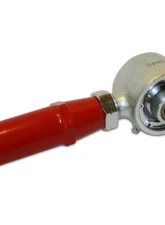 Spohn Bright Red 4130N Chrome Moly Tubular Adjustable Rear Lower Control Arms w/ Del-Sphere Pivot Joints GM G-Body 1978-1987                                     - 215-4130R - Image 2