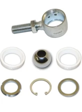 Spohn Bright Red 4130N Chrome Moly Tubular Adjustable Rear Lower Control Arms w/ Del-Sphere Pivot Joints GM G-Body 1978-1987                                     - 215-4130R - Image 3