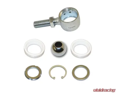 Spohn Bright Red 4130N Chrome Moly Tubular Adjustable Rear Lower Control Arms w/ Del-Sphere Pivot Joints GM G-Body 1978-1987 - 215-4130R