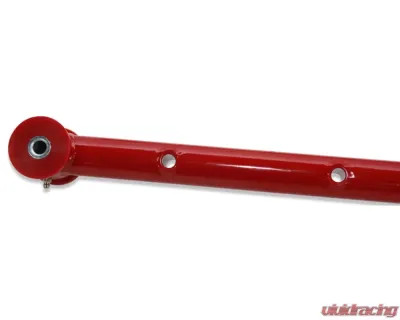 Spohn Gloss Black Tubular Rear Lower Control Arms w/ Polyurethane Bushings GM A-Body 1964-1972 - 221B