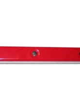 Spohn Bright Red Rear Lower Control Arms Boxed w/ Polyurethane Bushings Extended Length GM B-Body 1977-1996                                     - 232-ELR - Image 2