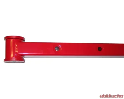 Spohn Bright Red Rear Lower Control Arms Boxed w/ Polyurethane Bushings Extended Length GM B-Body 1977-1996 - 232-ELR