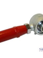Spohn Bright Red 4130N Chrome Moly Tubular Adjustable Rear Lower Control Arms w/ Del-Sphere Pivot Joints GM-A Body 1973-1977                                     - 265-4130R - Image 2