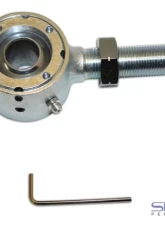 Spohn Bright Red 4130N Chrome Moly Tubular Adjustable Rear Lower Control Arms w/ Del-Sphere Pivot Joints GM-A Body 1973-1977                                     - 265-4130R - Image 4