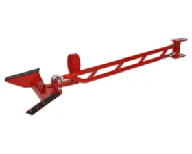 Spohn Bright Red 4130N Chrome Moly Adjustable Torque Arm GM F-Body Chevrolet | Pontiac 200-4R Transmission 1982-1992