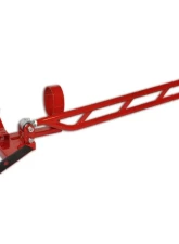 Spohn Bright Red 4130N Chrome Moly Adjustable Torque Arm GM F-Body Chevrolet | Pontiac 200-4R Transmission 1982-1992                                     - 307-4130R - Image 2