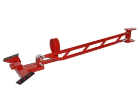 Spohn Bright Red 4130N Chrome Moly Adjustable Torque Arm GM F-Body Chevrolet | Pontiac Turbo 350 Transmission 1982-1992