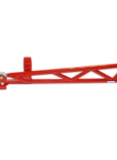 Spohn Bright Red Pro-Series Adjustable Torque Arm GM F-Body Chevrolet | Pontiac Tremec Transmission 1982-1992                                     - 320-PSR - Image 10