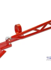 Spohn Bright Red Pro-Series Adjustable Torque Arm GM F-Body Chevrolet | Pontiac Tremec Transmission 1982-1992                                     - 320-PSR - Image 2