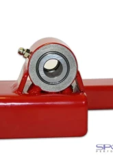 Spohn Bright Red Pro-Series Adjustable Torque Arm GM F-Body Chevrolet | Pontiac Tremec Transmission 1982-1992                                     - 320-PSR - Image 5