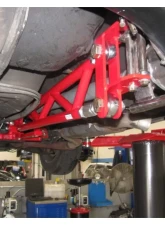 Spohn Bright Red Pro-Series Adjustable Torque Arm GM F-Body Chevrolet | Pontiac Tremec Transmission 1982-1992                                     - 320-PSR - Image 8