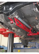 Spohn Bright Red Pro-Series Adjustable Torque Arm GM F-Body Chevrolet | Pontiac Tremec Transmission 1982-1992                                     - 320-PSR - Image 9