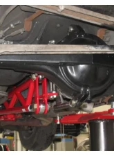 Spohn Bright Red Pro-Series Adjustable Torque Arm GM F-Body Chevrolet | Pontiac Tremec Transmission 1982-1992                                     - 320-PSR - Image 10