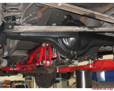 Spohn Bright Red Pro-Series Adjustable Torque Arm GM F-Body Chevrolet | Pontiac Tremec Transmission 1982-1992 - 320-PSR