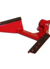 Spohn Bright Red 4130N Chrome Moly Adjustable Torque Arm GM F-Body Chevrolet | Pontiac Tremec Aftermarket T-56 Transmission 1982-1992                                     - 322-4130R - Image 2
