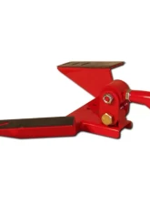 Spohn Bright Red 4130N Chrome Moly Adjustable Torque Arm GM F-Body Chevrolet | Pontiac Tremec Aftermarket T-56 Transmission 1982-1992                                     - 322-4130R - Image 3