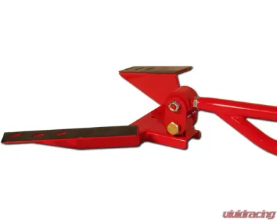 Spohn Bright Red 4130N Chrome Moly Adjustable Torque Arm GM F-Body Chevrolet | Pontiac Tremec Aftermarket T-56 Transmission 1982-1992 - 322-4130R