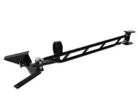 Spohn Bright Red 4130N Chrome Moly Adjustable Torque Arm GM F-Body Chevrolet | Pontiac Richmond 6 Speed Transmission 1982-1992