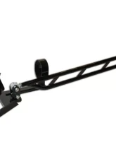 Spohn Bright Red 4130N Chrome Moly Adjustable Torque Arm GM F-Body Chevrolet | Pontiac Richmond 6 Speed Transmission 1982-1992                                     - 328-4130R - Image 3
