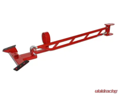 Spohn Bright Red 4130N Chrome Moly Adjustable Torque Arm GM F-Body Chevrolet | Pontiac LSx Swap Transmission 1982-1992 - 330-4130R