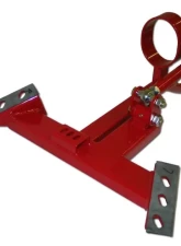 Spohn Bright Red 4130N Chrome Moly Adjustable Torque Arm GM F-Body Chevrolet | Pontiac LSx Swap Transmission 1982-1992                                     - 330-4130R - Image 3