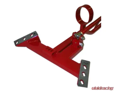 Spohn Bright Red 4130N Chrome Moly Adjustable Torque Arm GM F-Body Chevrolet | Pontiac LSx Swap Transmission 1982-1992 - 330-4130R