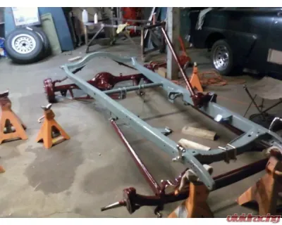 Spohn Street Rod & Rat Rod Rear Ladder Bar Suspension Kit - 398